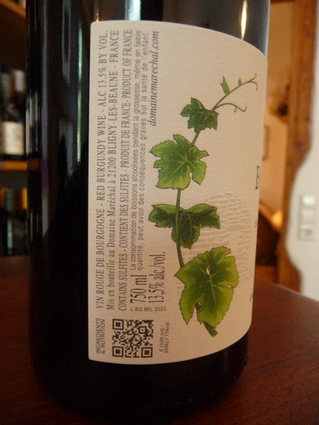 Bourgogne Cote d`Or "Gravel" 2023